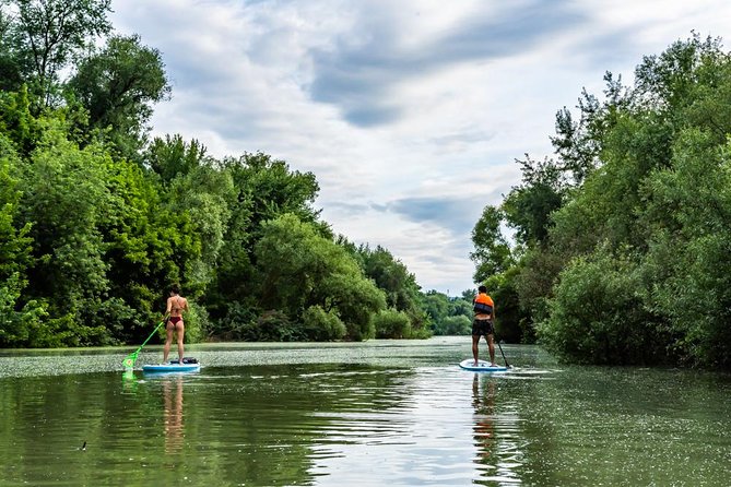 SUP Budapest: Sunset tour - Finishing near the Elizabeth Bridge
