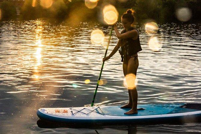 SUP Budapest: Sunset tour - Safety, equipment, and what the pace really means