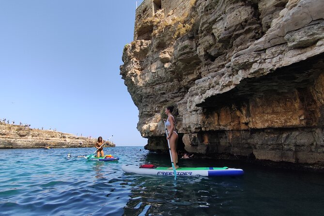 SUP Excursion in Polignano a Mare - Why Polignano a Mare Works So Well From a SUP