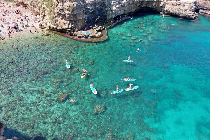SUP Excursion in Polignano a Mare - Sea Caves and the View You Cannot Get From Shore