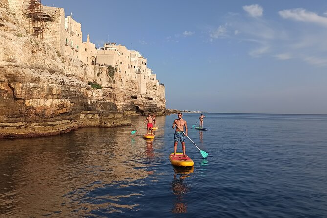 SUP in Polignano : Guided Excursions or Free Hire - Key points to know before booking