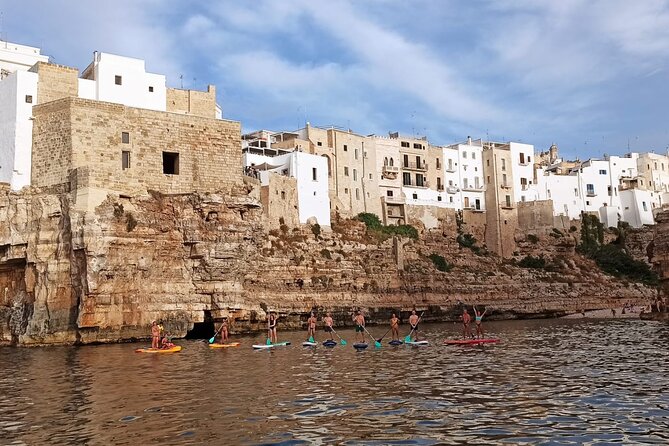 SUP in Polignano : Guided Excursions or Free Hire - Guided excursion or free hire?