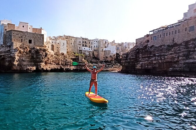SUP in Polignano : Guided Excursions or Free Hire - The locker problem and other practical points
