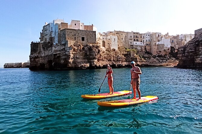 SUP in Polignano : Guided Excursions or Free Hire - Starting at Via San Vito and Cala Paura