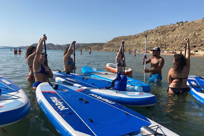 SUP Paddleboard Tour : From Cala Manbrù to Torre Salsa Reserve - Why this corner of Sicily works so well for SUP