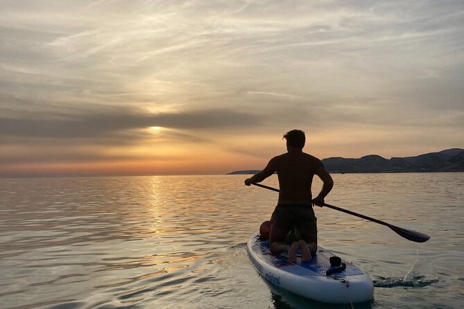 SUP Paddleboard Tour : From Cala Manbrù to Torre Salsa Reserve - The first 30 minutes: getting steady on the board