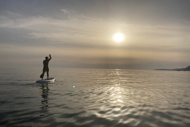 SUP Paddleboard Tour : From Cala Manbrù to Torre Salsa Reserve - Paddling the 4-kilometer route to Torre Salsa
