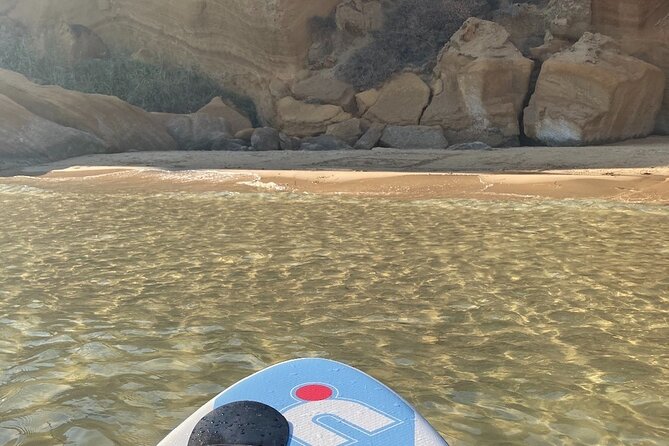 SUP Paddleboard Tour : From Cala Manbrù to Torre Salsa Reserve - Exploring the WWF Torre Salsa Nature Reserve