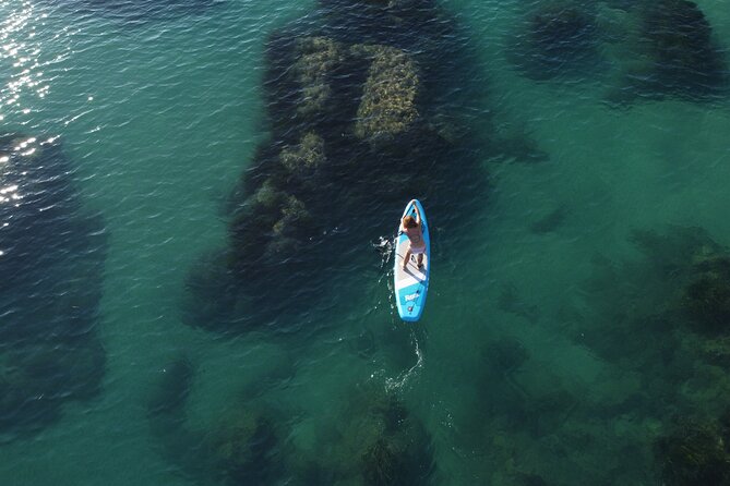 SUP Paddleboard Tour : From Cala Manbrù to Torre Salsa Reserve - Meeting at Cala Manbrù near Monte Stella