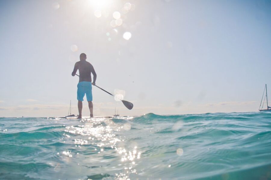 SUP taster course in the picturesque bay of Morro Jable - Is $65 a fair price?