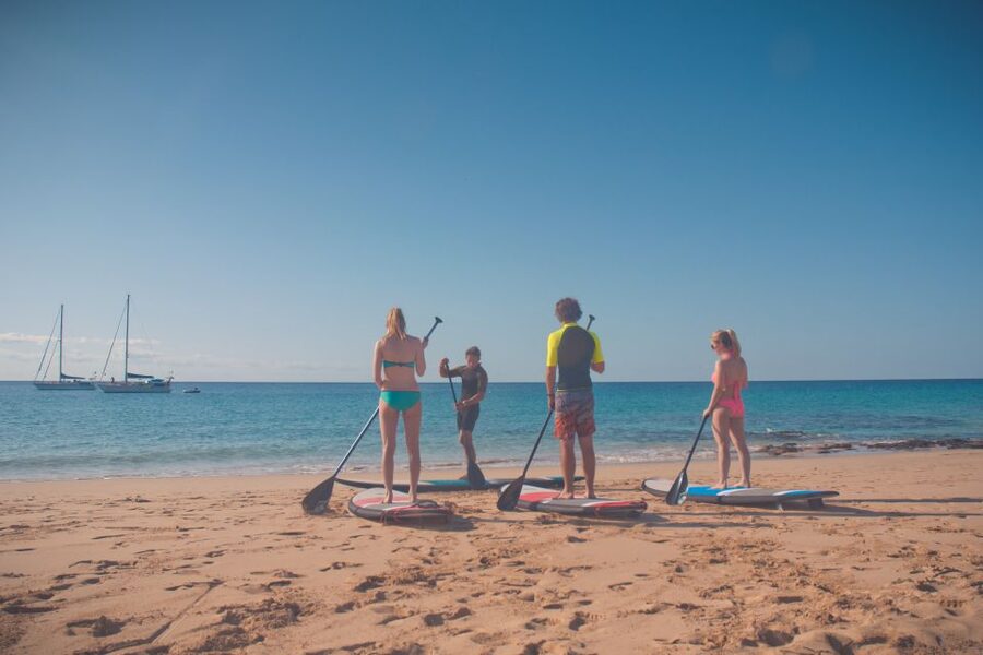 SUP taster course in the picturesque bay of Morro Jable - What to bring and how to prepare