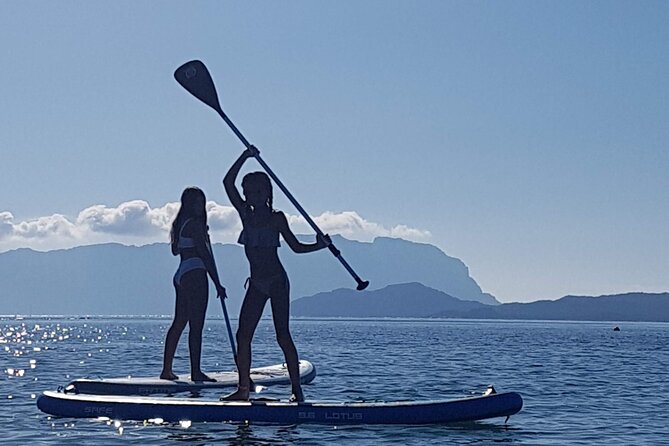 SUP Tour Experience Sunrise or Sunset breakfast or aperitif Olbia - Sunrise breakfast on the sea