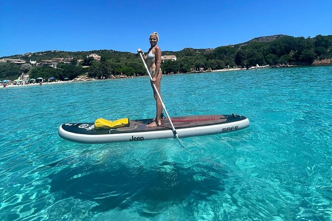 SUP Tour Experience Sunrise or Sunset breakfast or aperitif Olbia - Photos, wildlife, and the value of a first SUP lesson