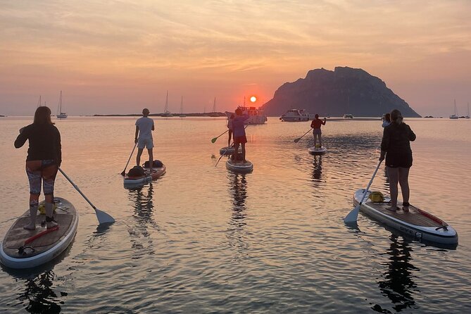 SUP Tour Experience Sunrise or Sunset breakfast or aperitif Olbia - Is $72.41 a fair price?