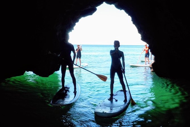 SUP Tour in Algarve Ingrina Caves w/ Snorkeling & Photos Included - Key points before you paddle