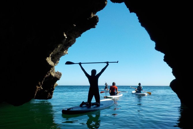 SUP Tour in Algarve Ingrina Caves w/ Snorkeling & Photos Included - Why the Ingrina coast makes a good paddle route