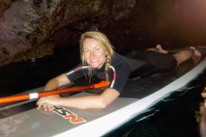 SUP Tour in Algarve Ingrina Caves w/ Snorkeling & Photos Included - Optional cliff jumps and the right level of courage