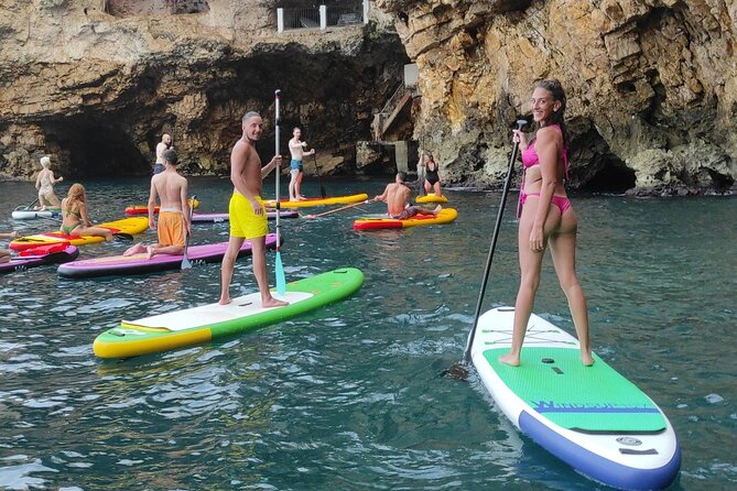Sup Tour in Polignano caves - Why seeing Polignano from a paddleboard works