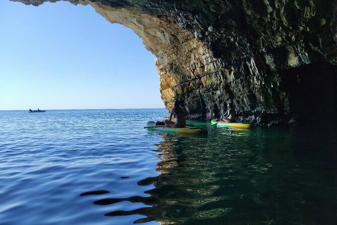 Sup Tour in Polignano caves - Lama Monachile gives the tour its postcard opening
