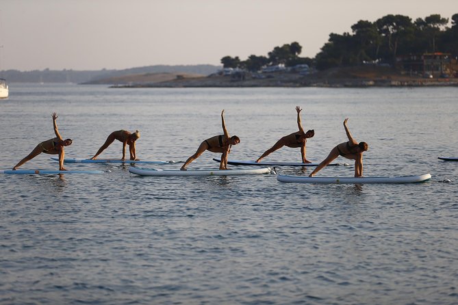 SUP Yoga in Pula: Flow on Water - Timing, group size, and the weather factor