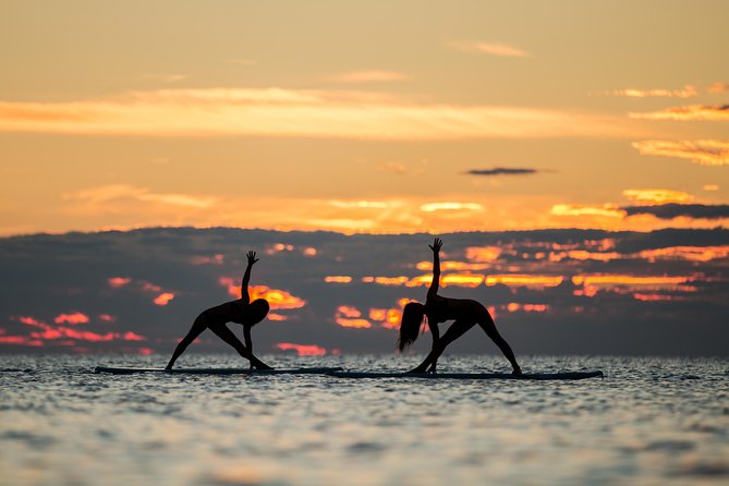SUP Yoga in Pula: Flow on Water - Finding the meeting point at Verudela