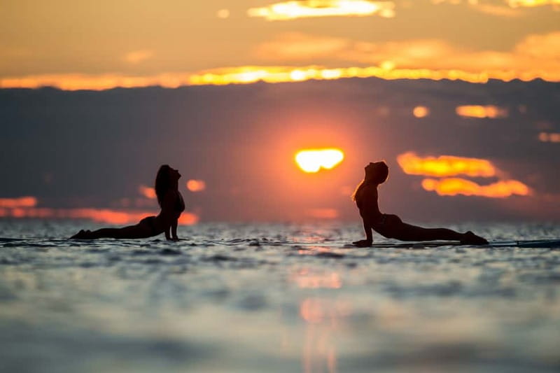 SUP Yoga in Stunning Stoja Bay: Balance, Breath & Connect - Starting beside Arena Stoja Campsite