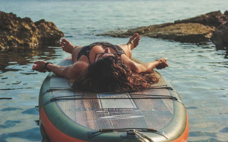 SUP Yoga in Stunning Stoja Bay: Balance, Breath & Connect - The photos are more useful than a standard souvenir