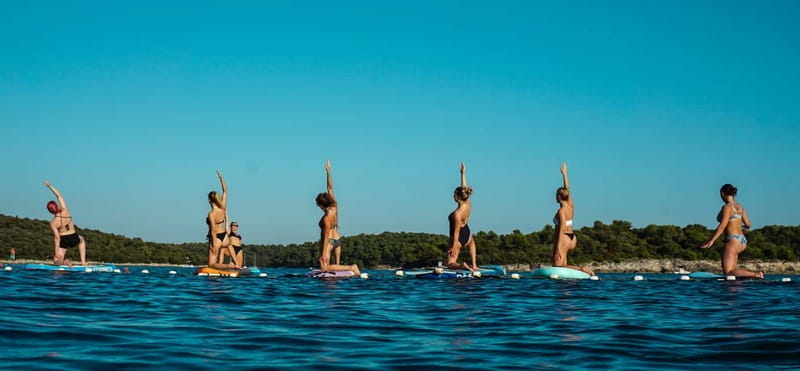 SUP Yoga in Stunning Stoja Bay: Balance, Breath & Connect - Is $37 a fair price?