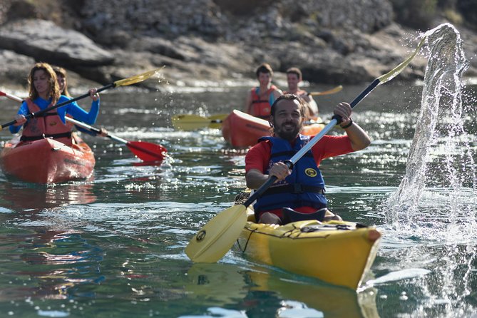 Supetar-Postira kayaking - Swimming, snorkeling, and beach time