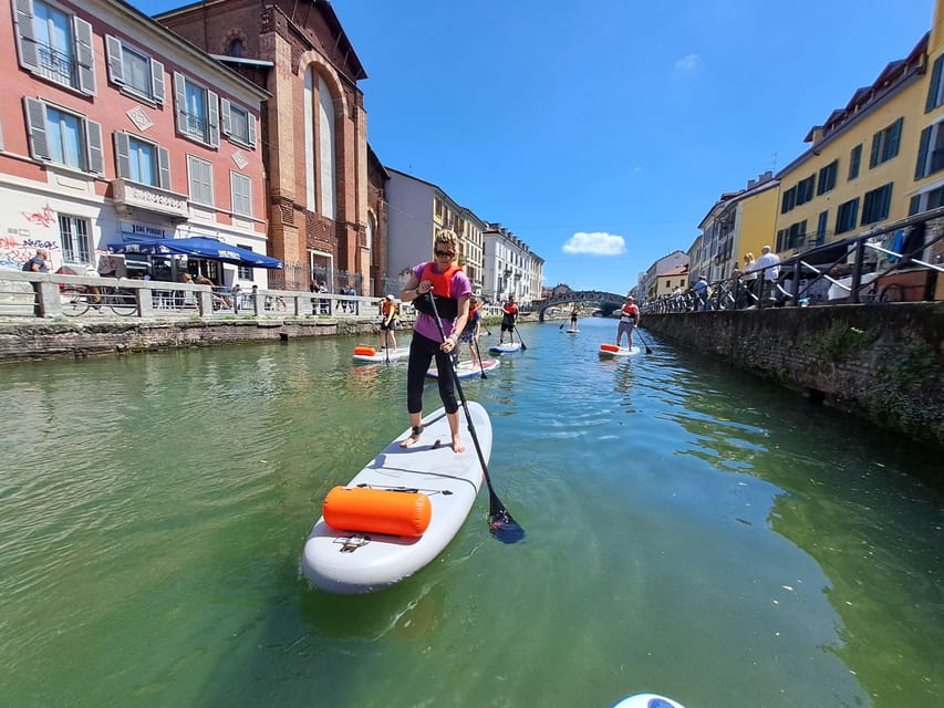 SUPMindfulness on Navigli: wellness experience in Milan - Key points at a glance