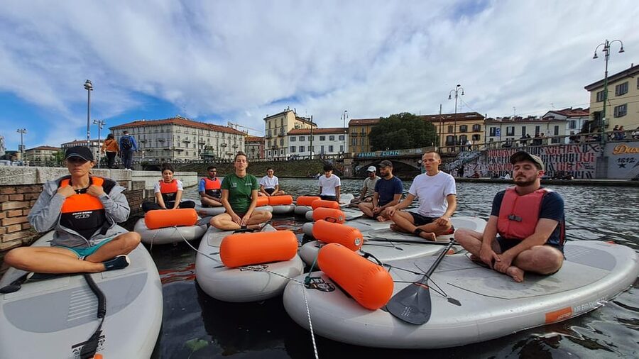 SUPMindfulness on Navigli: wellness experience in Milan - Who will enjoy this most