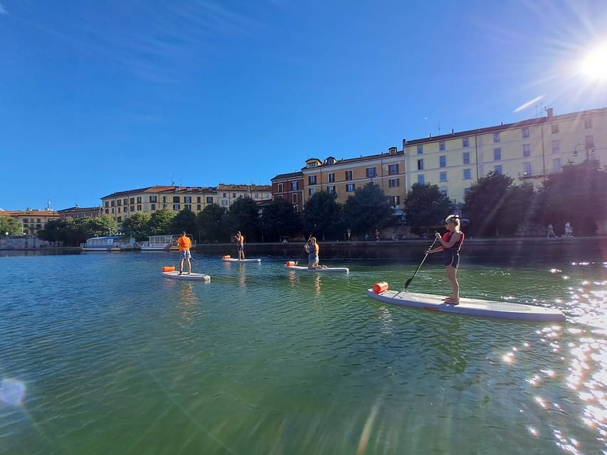SUPMindfulness on Navigli: wellness experience in Milan - Meditation while seated on the board
