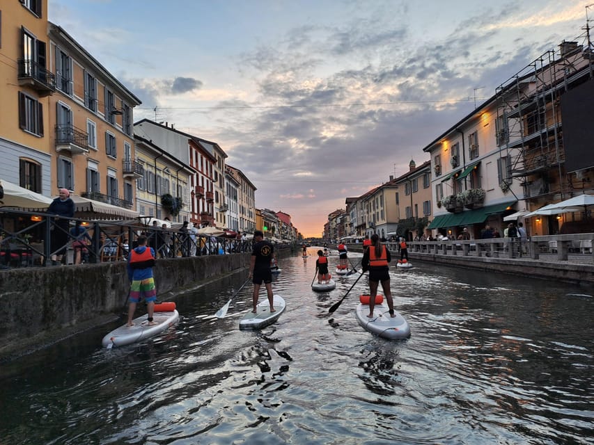 SUPMindfulness on Navigli: wellness experience in Milan - What $58 per person gets you