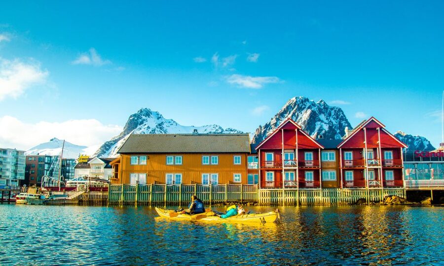 Svolvaer: 2-Hour Winter Kayaking Adventure - Key points to know before you paddle