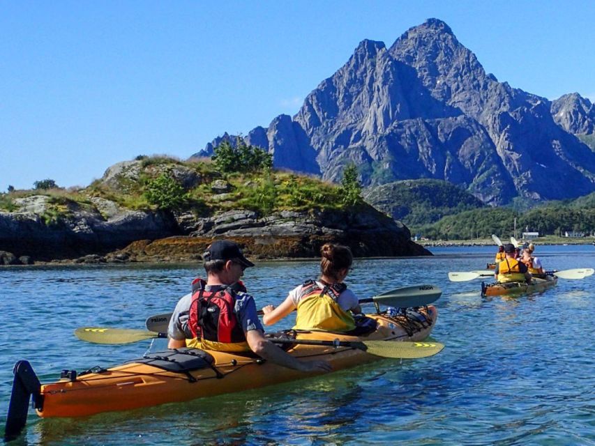 Svolvaer: Sea Kayaking Experience - Key points to know before paddling