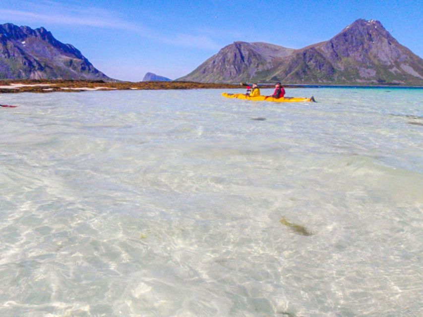 Svolvaer: Sea Kayaking Experience - The lunch stop and what you need to pack