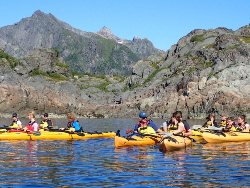Svolvaer: Sea Kayaking Experience - Timing, cancellations, and planning details
