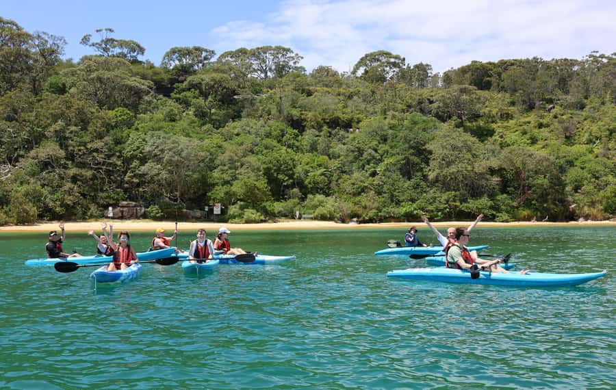Sydney: Guided Kayak Tour of Manly Cove Beaches - The first paddle through Manly Cove