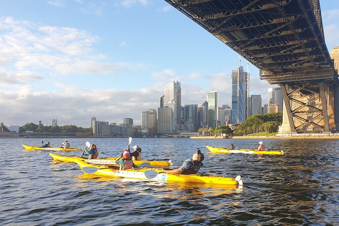 Sydney Harbour Bridge Kayak & Breakfast Tour - Key points at a glance