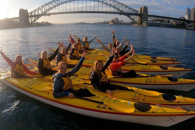 Sydney Harbour Bridge Kayak & Breakfast Tour - Stop one: the Sydney Opera House from water level