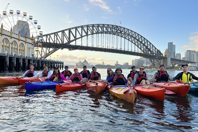 Sydney Harbour Bridge Kayak & Breakfast Tour - The return paddle to Quibaree Park