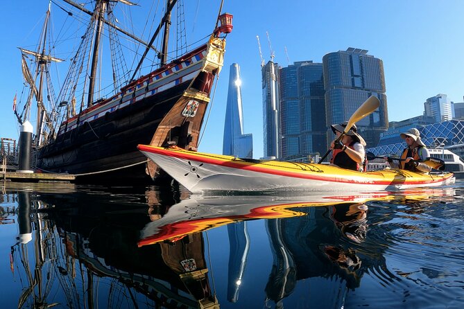 Sydney Harbour Bridge Kayak & Breakfast Tour - What the $139.86 price includes