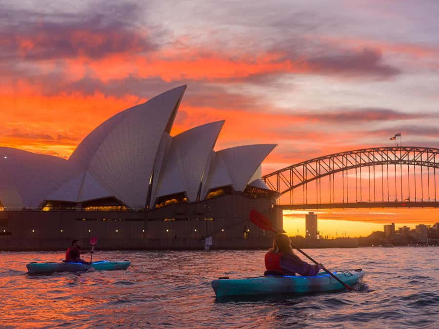 Sydney: Harbour Sunrise Kayak Tour - Starting at Rushcutters Bay before sunrise