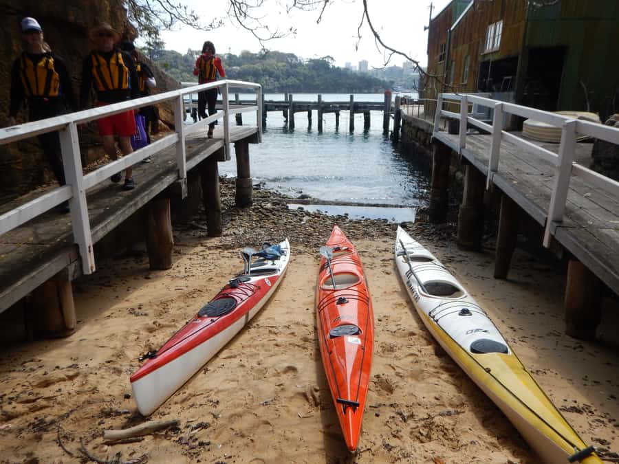 Sydney: Kayak to Goat Island At The Heart of Sydney Harbour - Paddling into the heart of Sydney Harbour