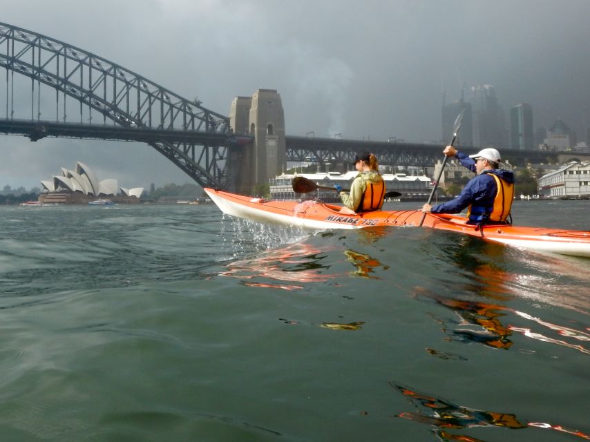 Sydney: Kayak to Goat Island At The Heart of Sydney Harbour - Landing on Goat Island by special permit