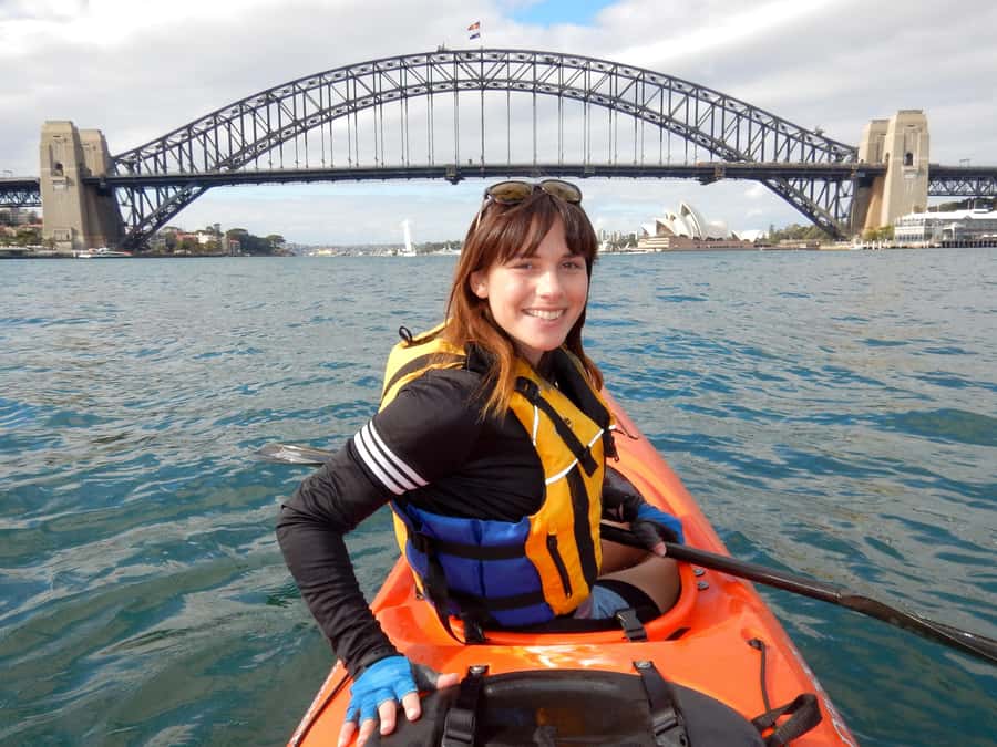 Sydney: Kayak to Goat Island At The Heart of Sydney Harbour - Meeting at Glebe and getting ready