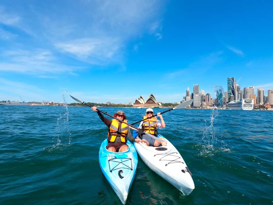 Sydney: Opera & Harbour Bridge Small-Group Kayak Tour - Why Sydney Harbour works so well by kayak