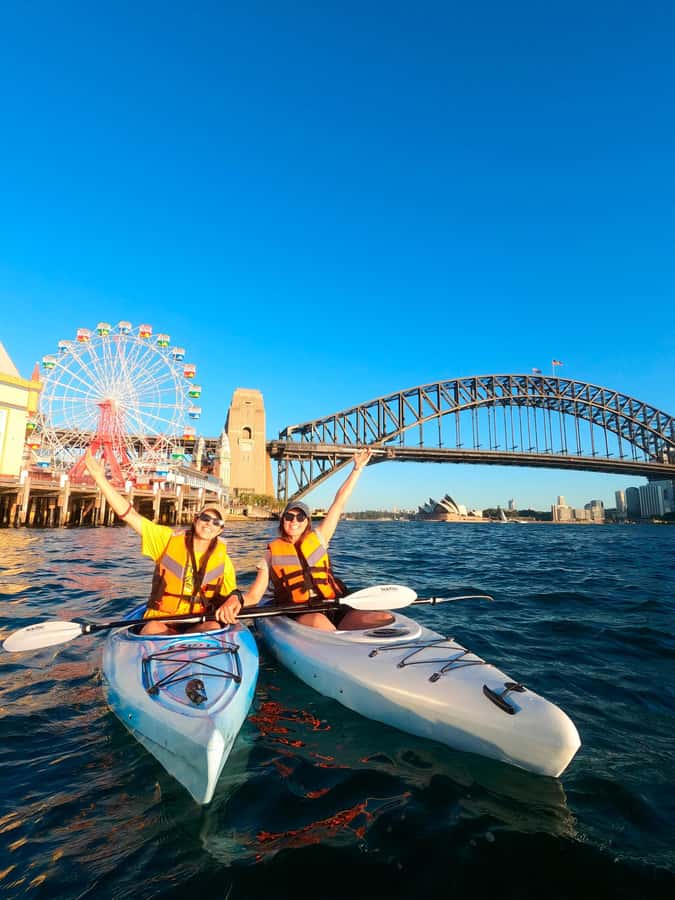 Sydney: Opera & Harbour Bridge Small-Group Kayak Tour - Starting at Lavender Bay: gear, briefing, and first strokes