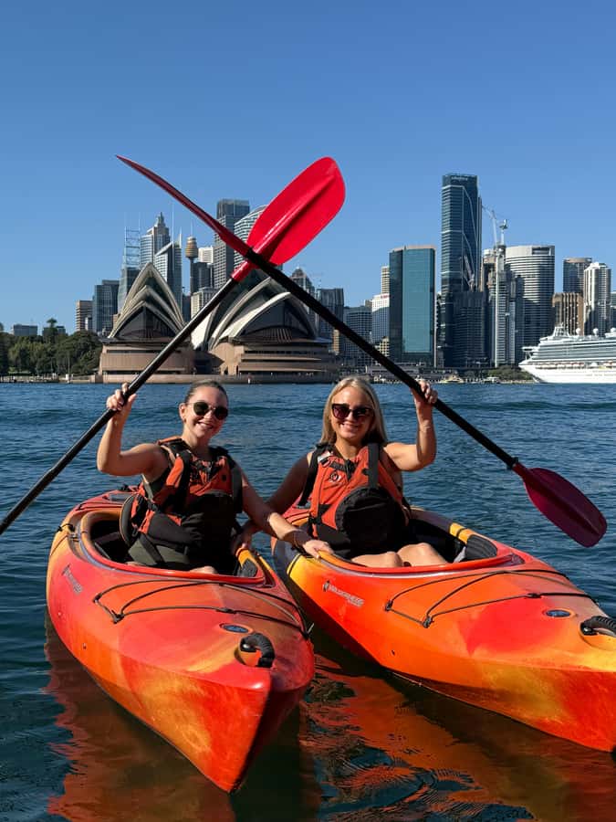 Sydney: Opera House and Harbour Guided Kayak Tour - Why Sydney Harbour feels different from a kayak