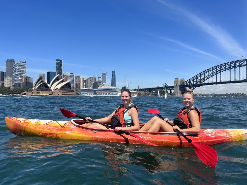 Sydney: Opera House and Harbour Guided Kayak Tour - What the guide adds to the experience